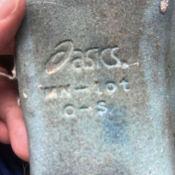 Asics GT-2170 Mens Size 10 Gray/Blue Mesh Athletic Running Shoes Sneakers BEATER - Picture 15 of 15